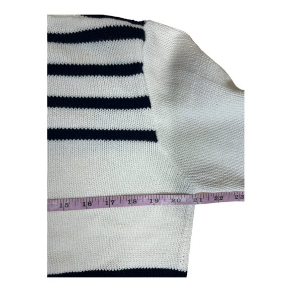 Liz Claiborne Nautical Star Sweater - Picture 5 of 7